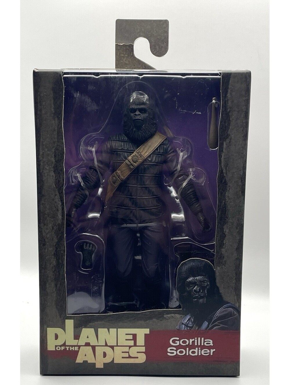 NECA Planet of the Apes - Gorilla Soldier - New in Box